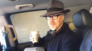 Adam Savage is documenting his last day at <i>MythBusters</i> on Twitter